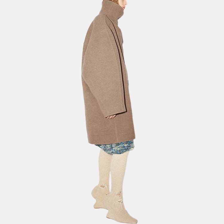 Женская куртка Acne Studios FW22 (коричневая) — фото 3