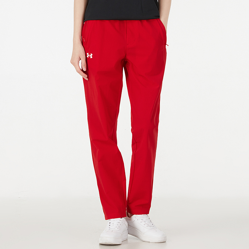 Under Armour Yoga Pants Women’s Red