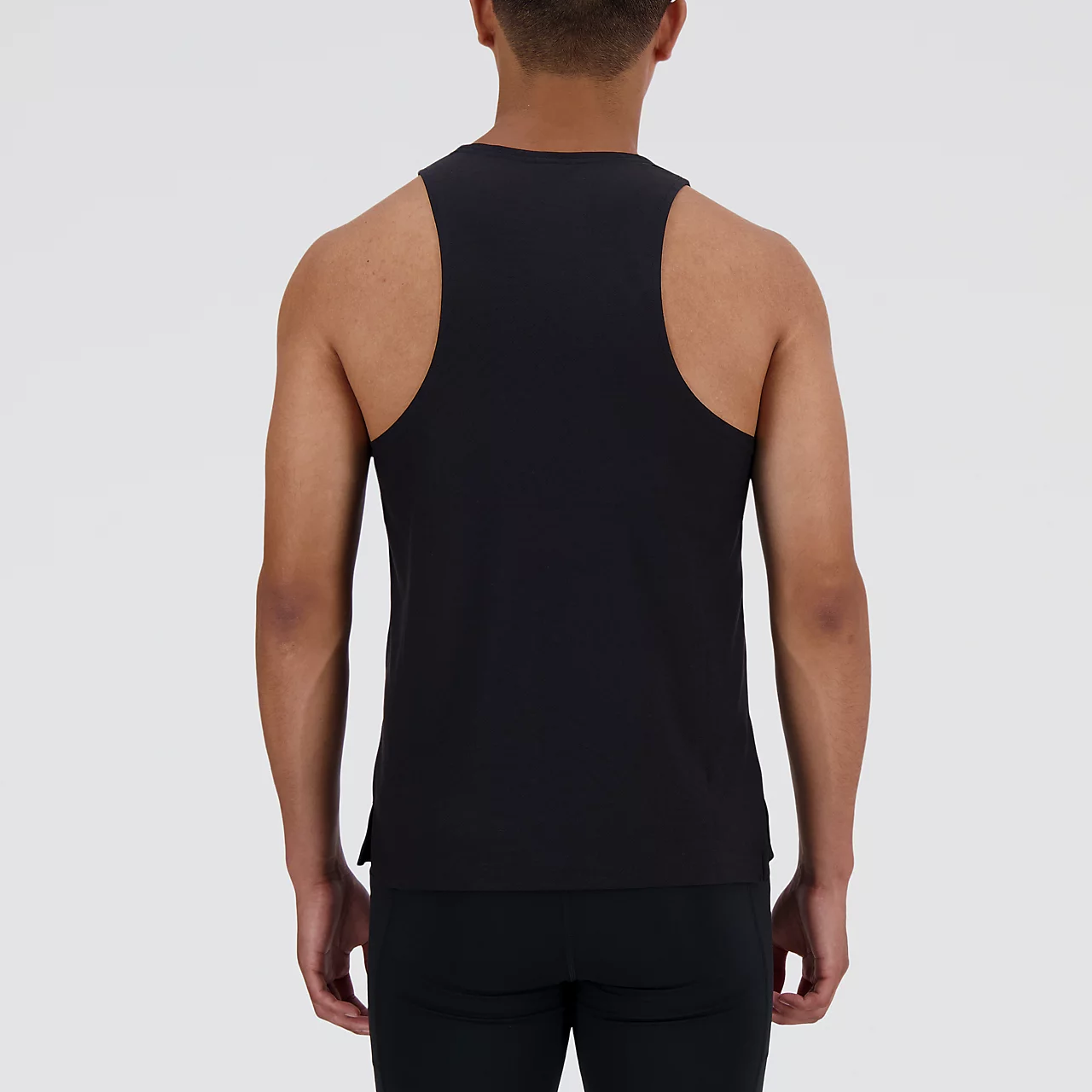 New Balance ACCELERATE SINGLET Running Tank Top Men’s Black