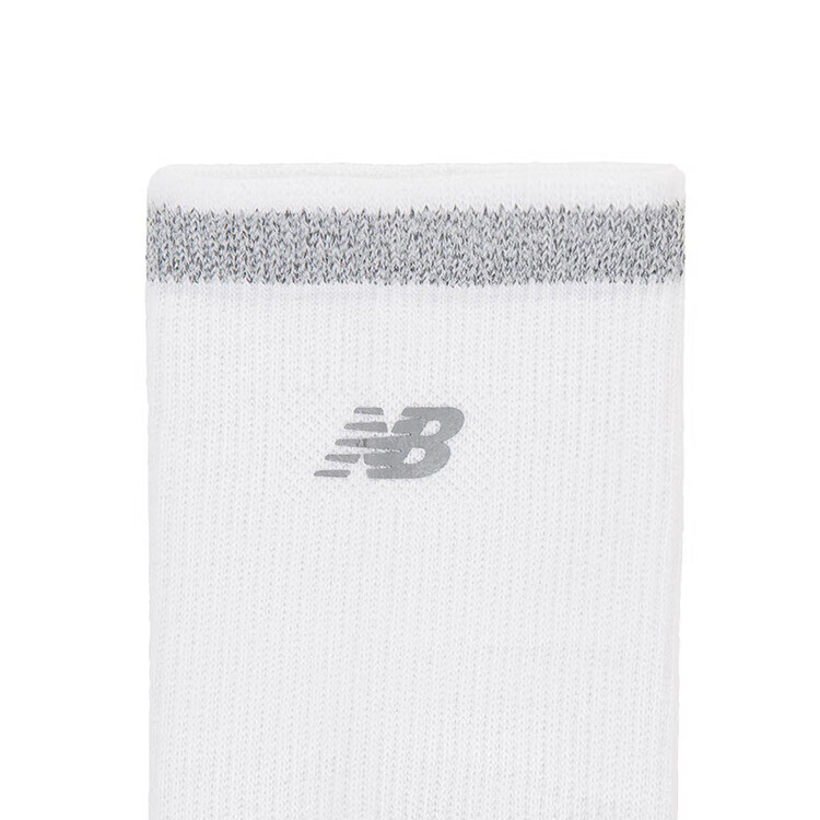 New Balance Ankle Socks Unisex 1 Pack White