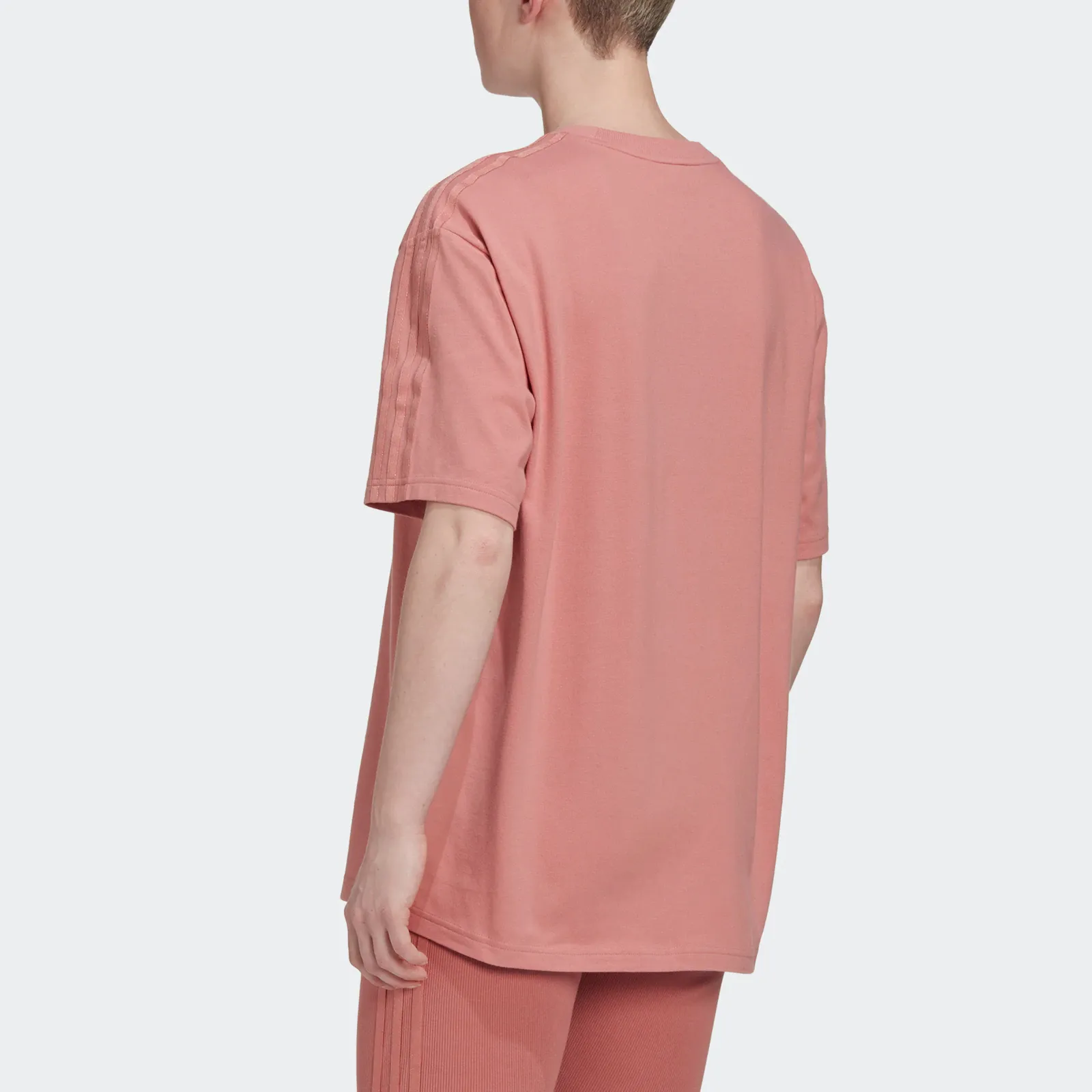 Adidas Originals T Shirt Women's Smoke Gray Pink