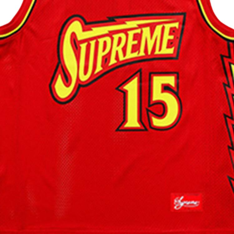 Supreme Bolt Basketball Jersey