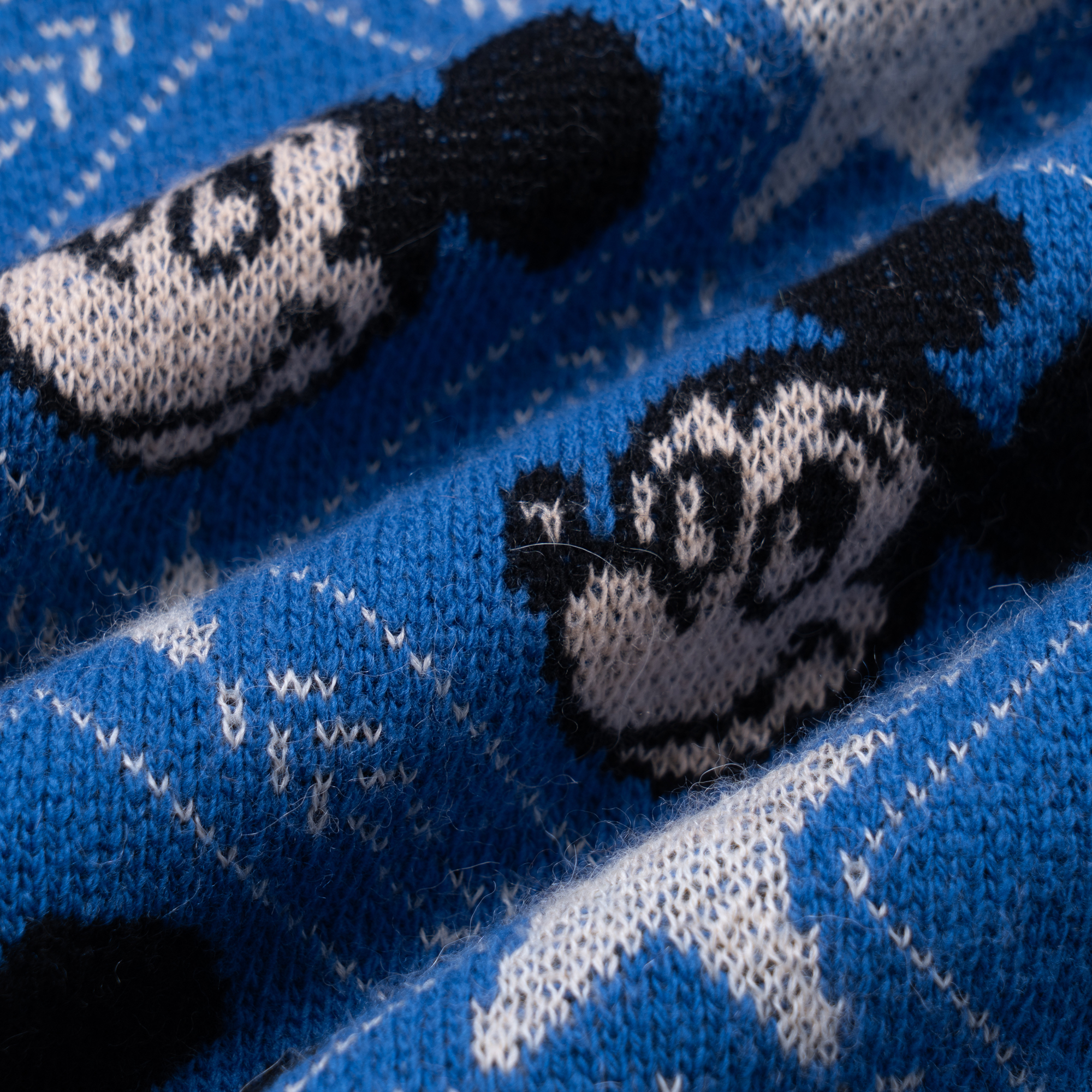 Мужской свитер Gucci × Disney (голубой) — фото 5
