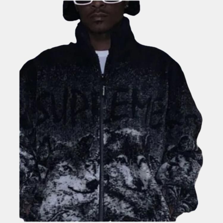Куртка Supreme SS19 (черная) — фото 4