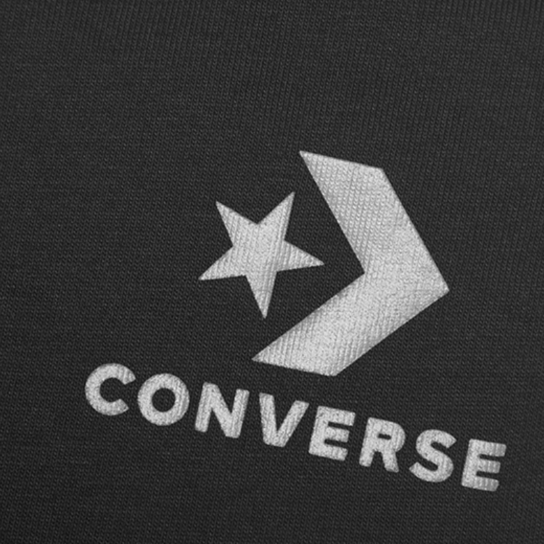 Женские штаны Converse (черные) — фото 4