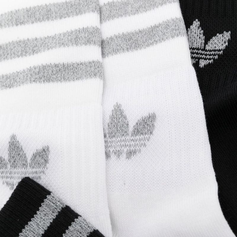 Adidas Originals ADICOLOR Knee High Socks Women’s 1 Set 2 Pack