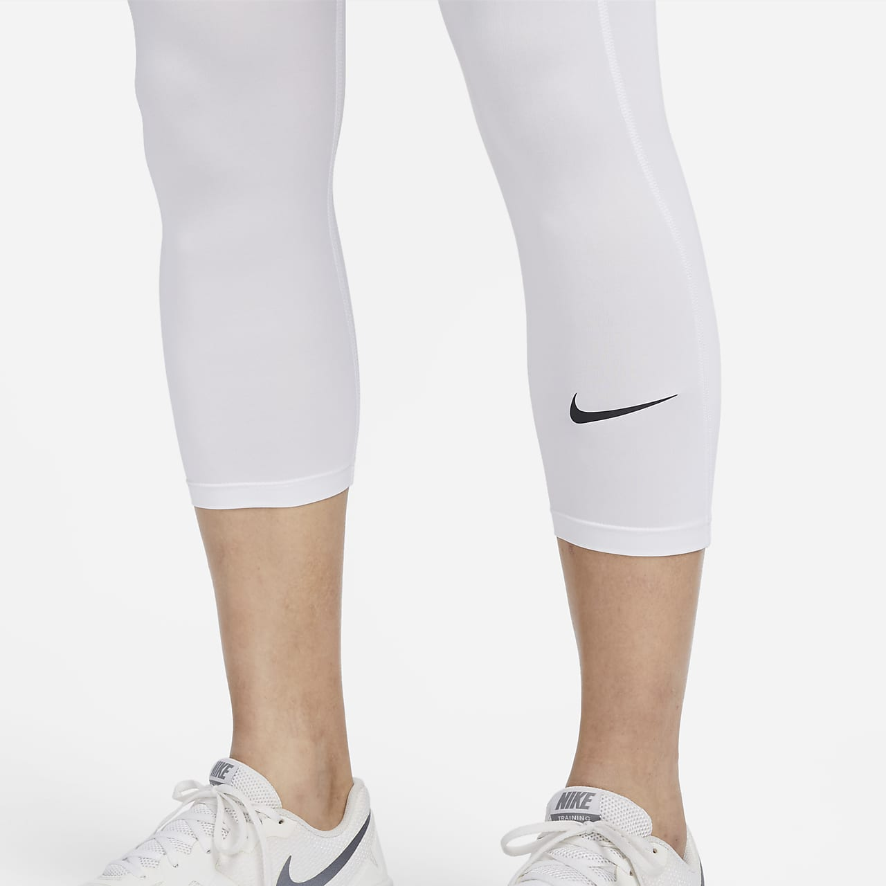 Nike Dri Fit Sports Pants Men’s White