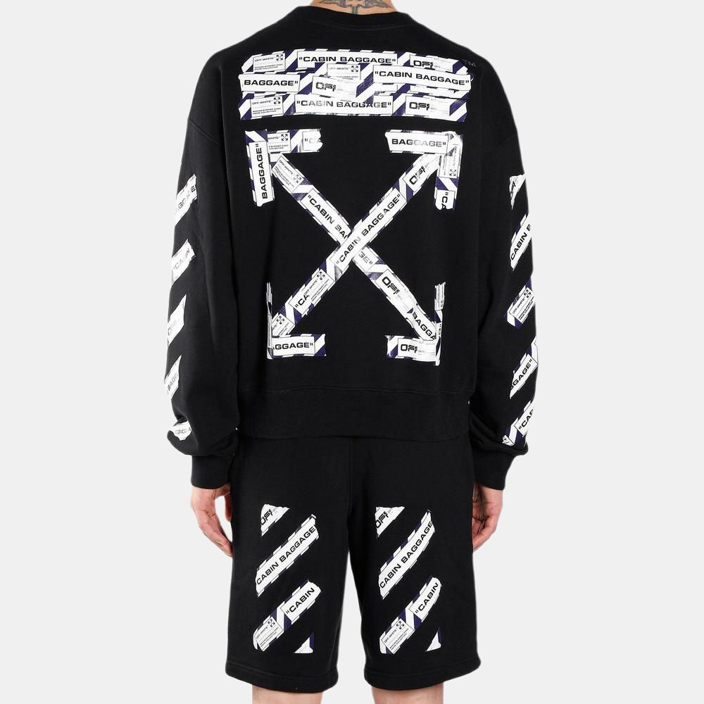 Мужское худи OFF-WHITE SS23 (черное) — фото 4