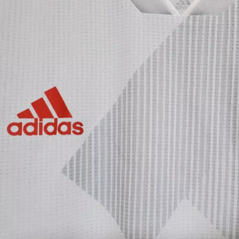 Adidas Soccer Jersey Unisex White