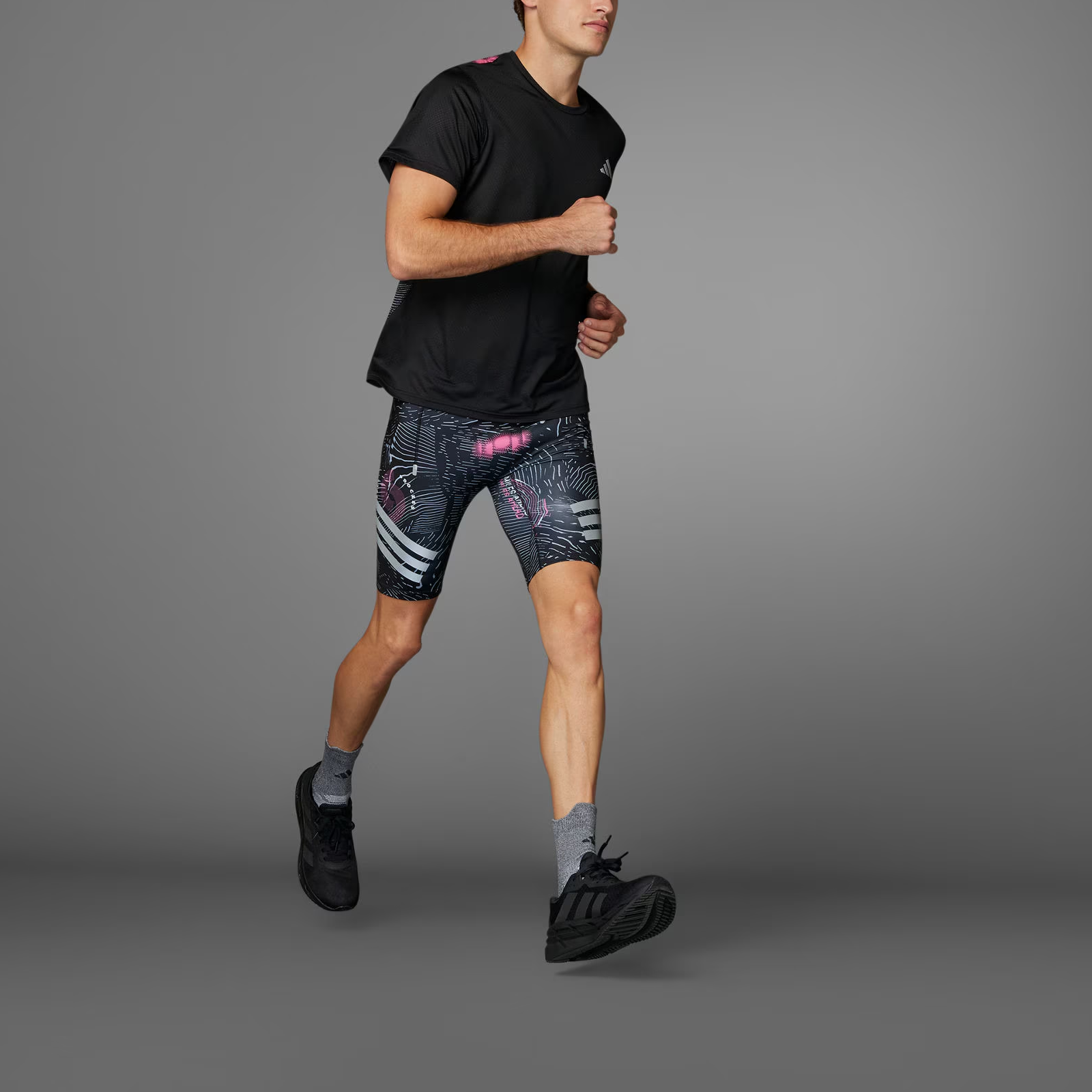 Adidas ClimacoolBREAK THE NORM Running Shorts Men’s Black