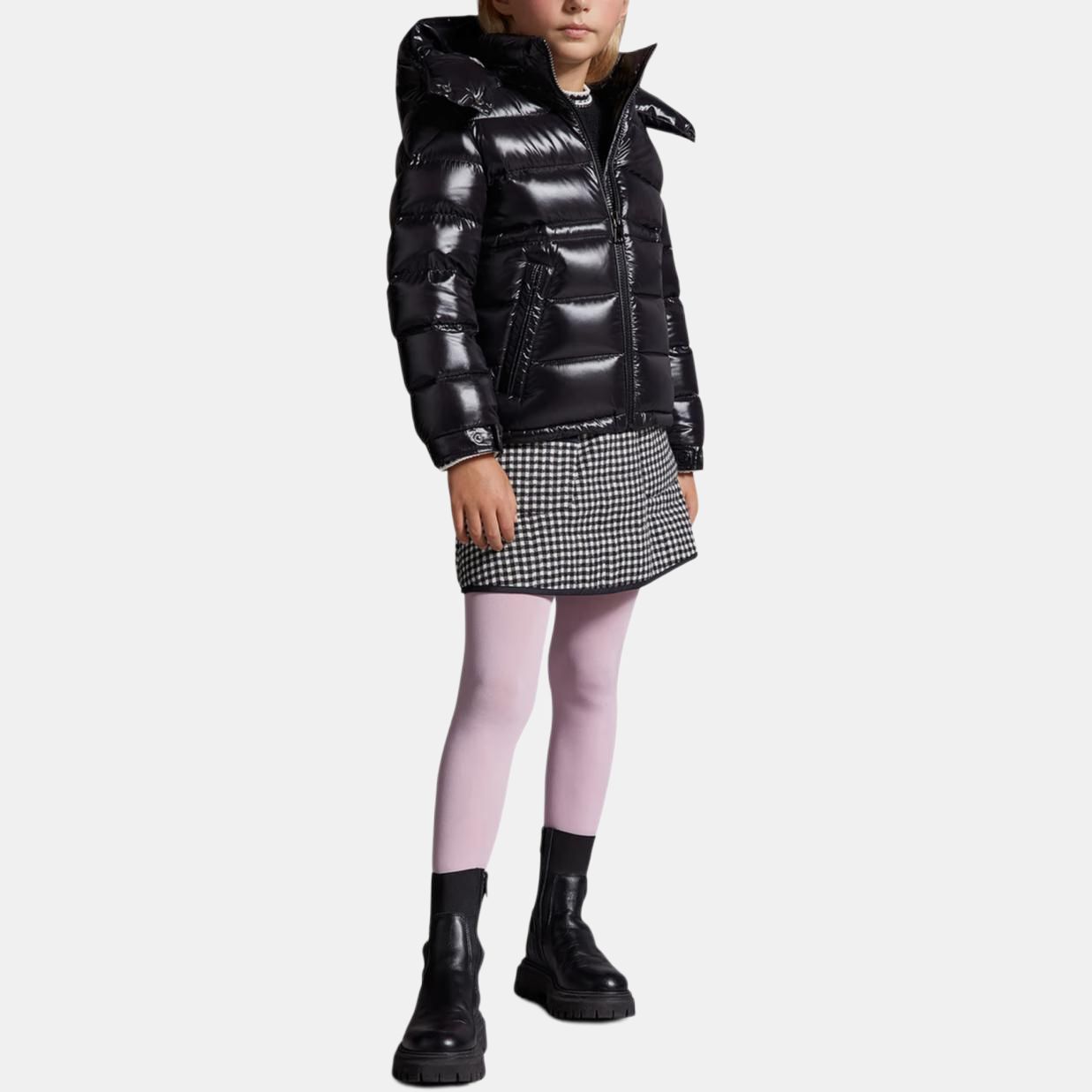 Куртка Moncler Maire Hooded Down Jacket (черная) — фото 3