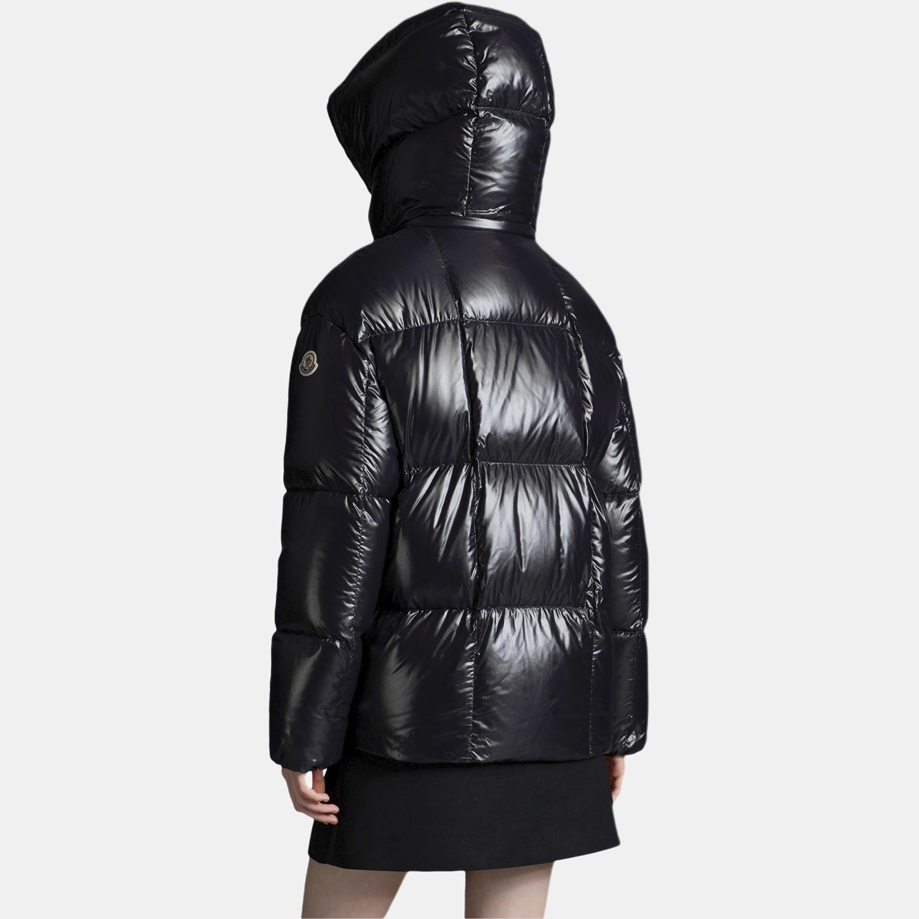 Женская куртка Moncler (черный) — фото 2