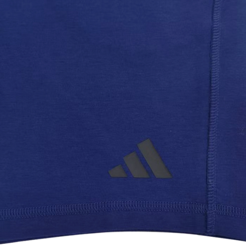 Мужские шорты adidas (темно-синие) — фото 4