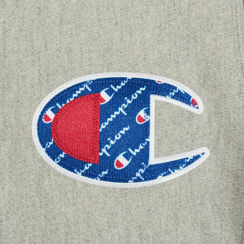 Свитшот Champion (серый) — фото 2