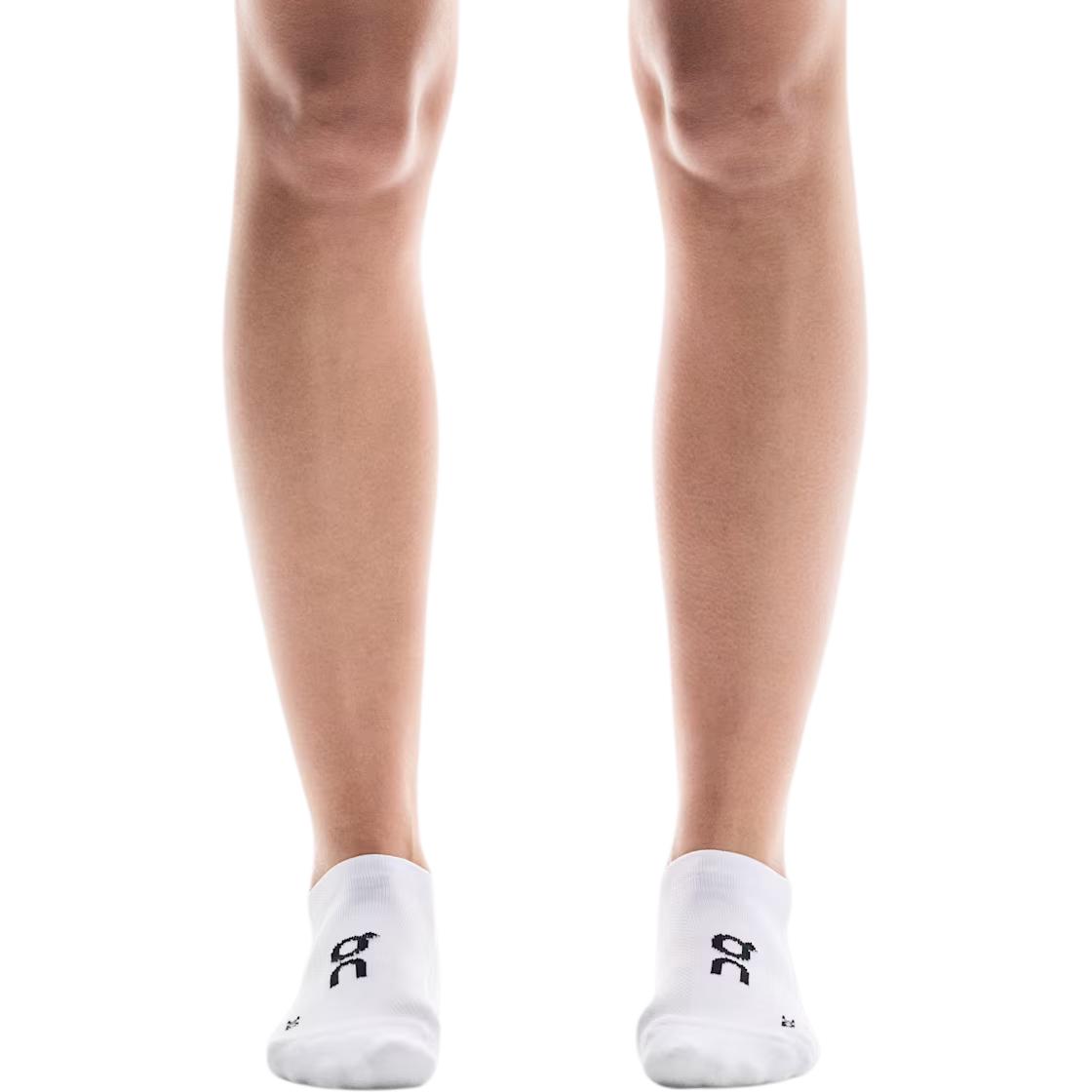 On Core Run Sock Low 2P Ankle Socks Unisex 2 Pack White