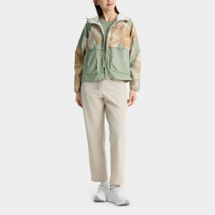Columbia Jacket Women's Light Cyan