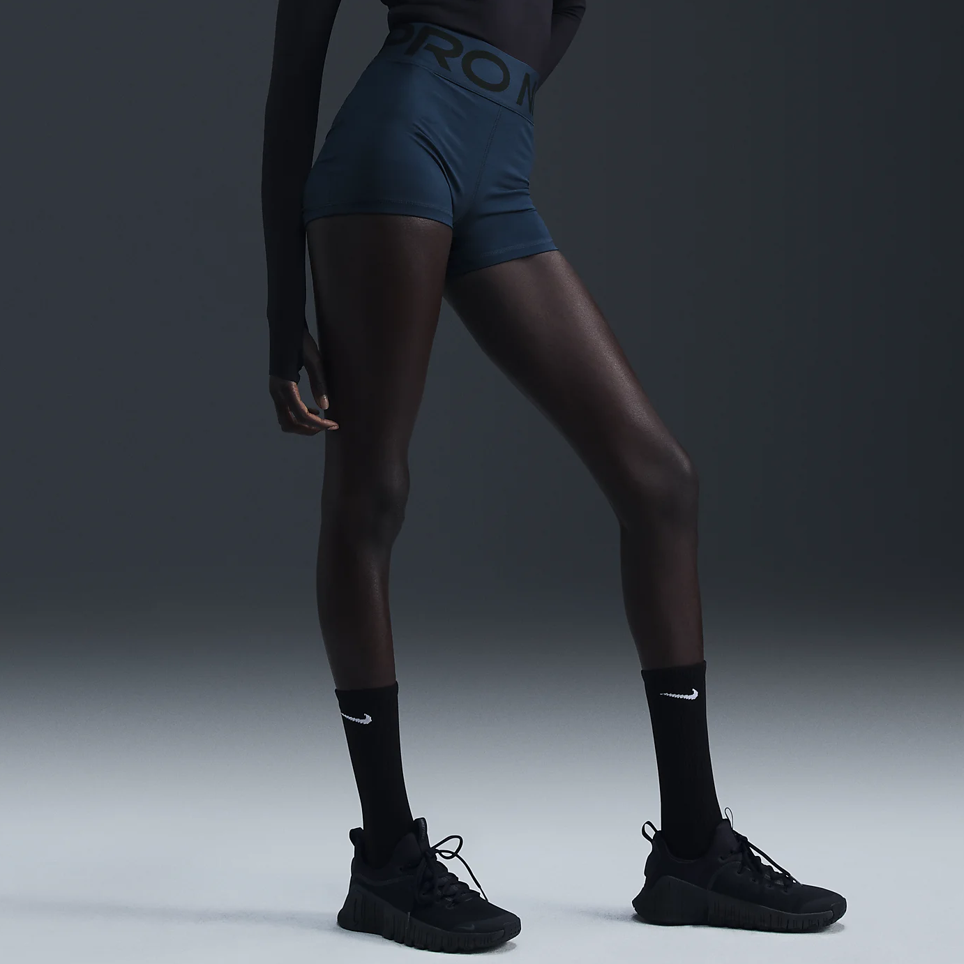 Nike Pro Sculpt Women’s High-Waisted 3′ Biker Shorts
