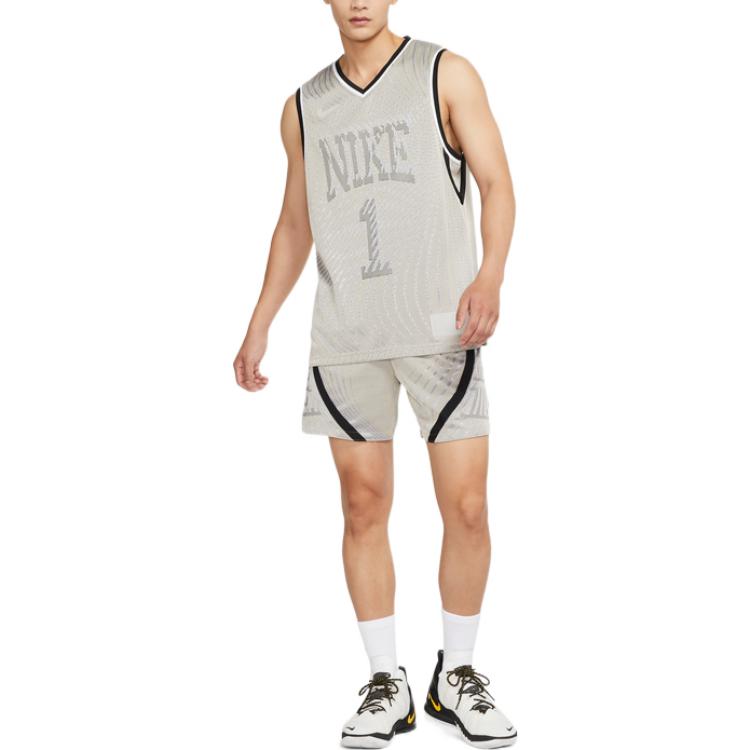 Nike Basketball Jersey Men’s Light Gray