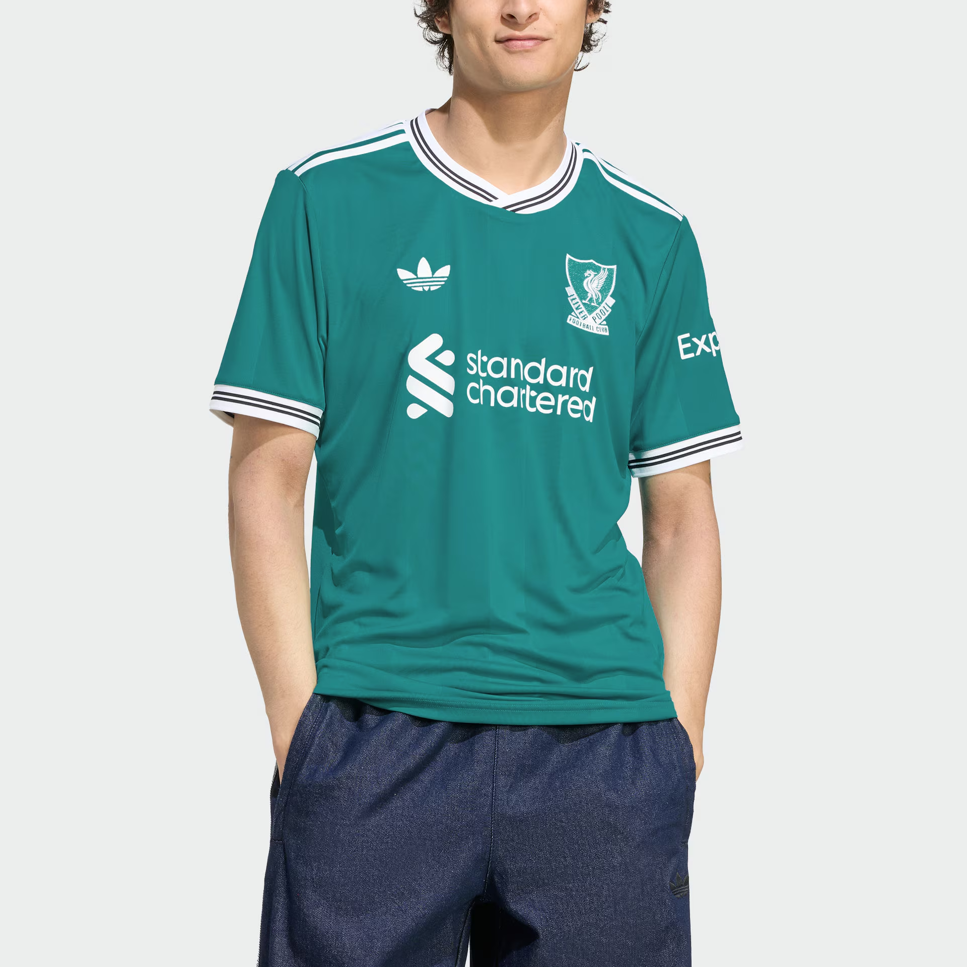 Adidas Originals Liverpool Fc 25/26 Third Jersey T-Shirt