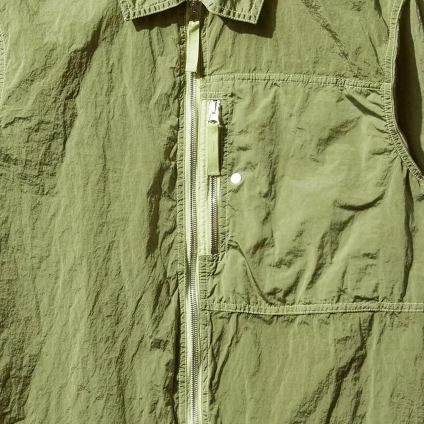 Мужская куртка STONE ISLAND SS26 (черная) — фото 4