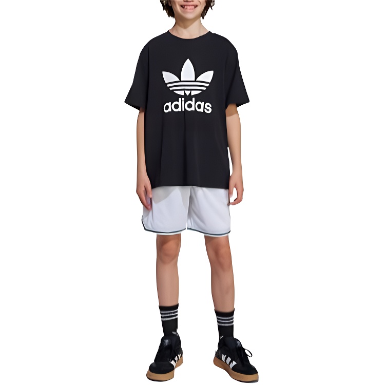Мужские шорты adidas Originals (белые) — фото 4