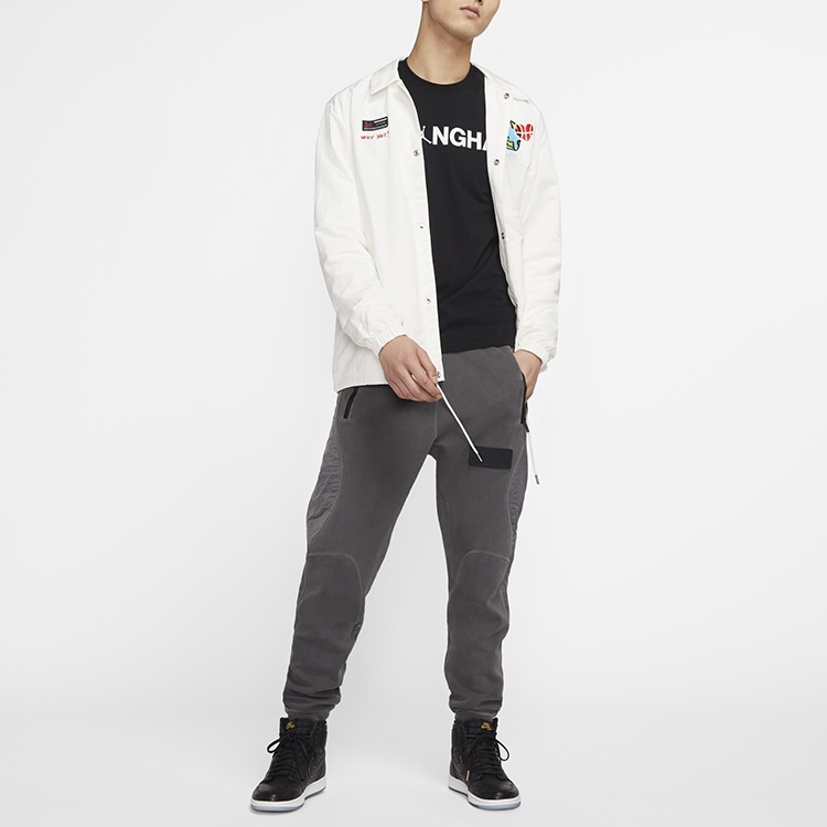 Jordan Sports Pants Men’s Black Moderate