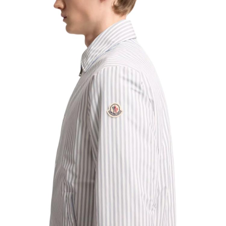 Мужская куртка Moncler SS26 (черная) — фото 2