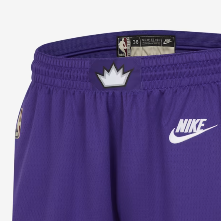 Nike Sacramento Kings 2024/25 Hardwood Classics Men’s Nike Dri-FIT Nba Swingman Shorts