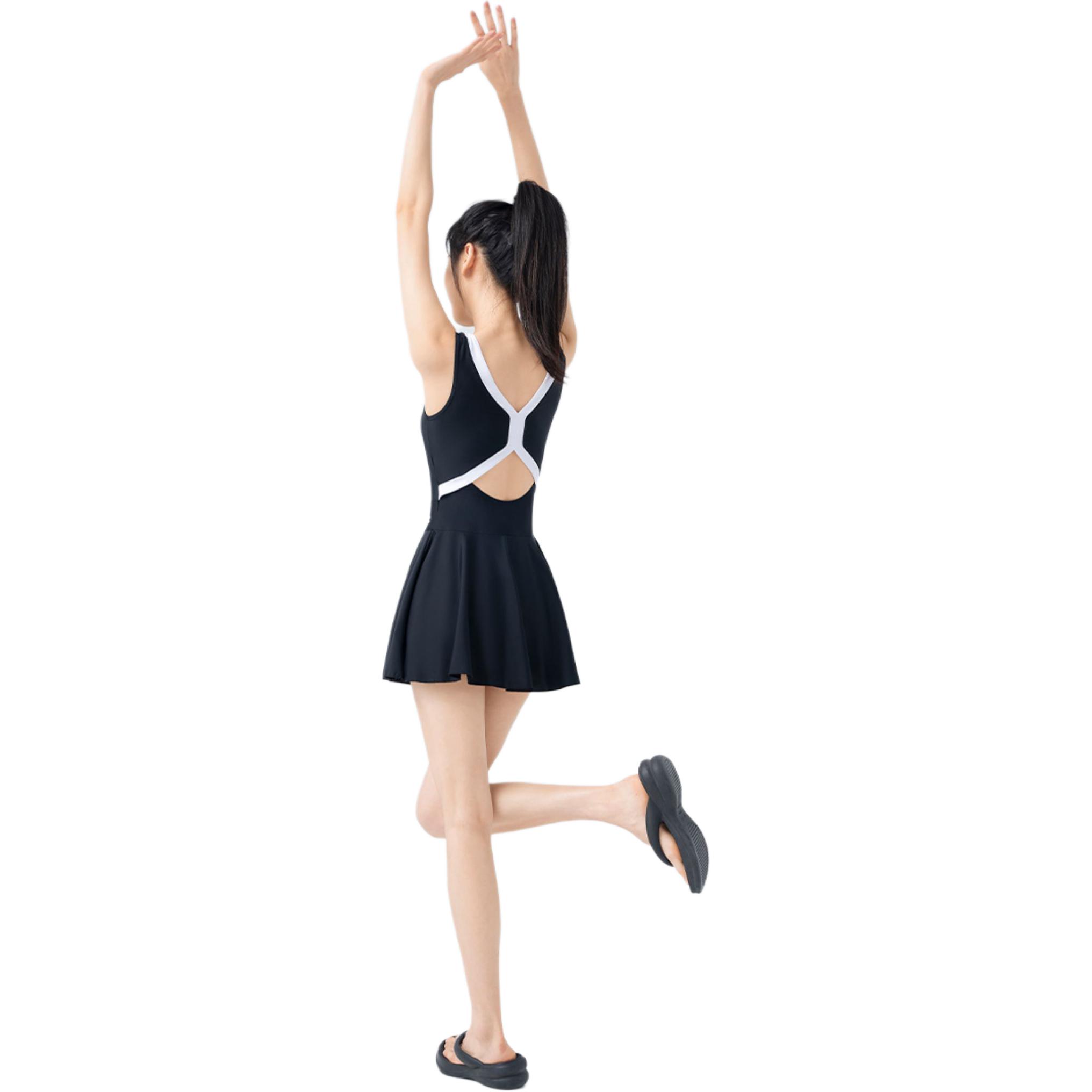 Li Ning One piece Swimsuit Women’s Black