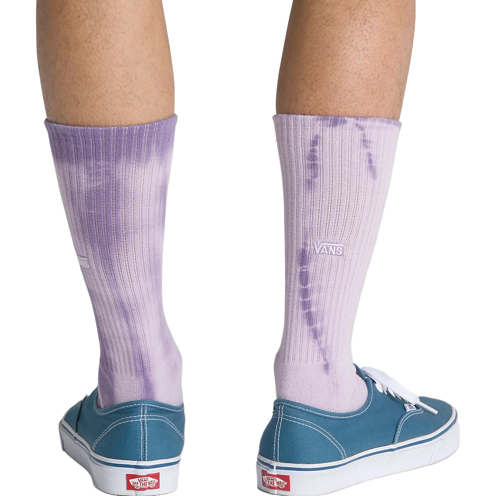 Vans Mid Calf Socks Unisex Purple
