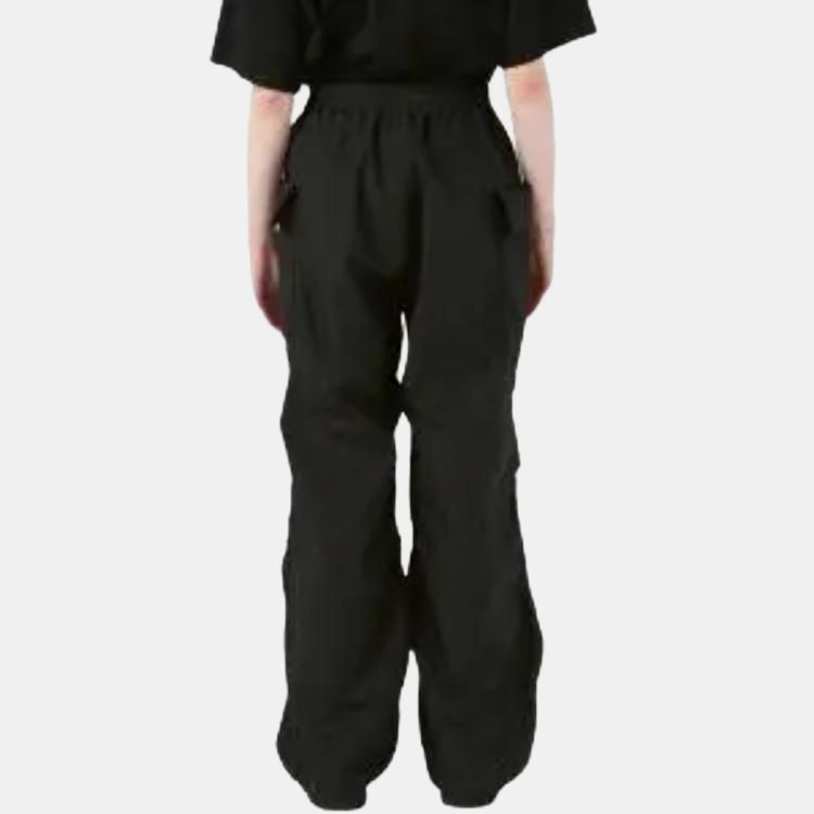 Штаны nanamica FW25 Cargo Deck Pants (черные) — Черный — фото 5