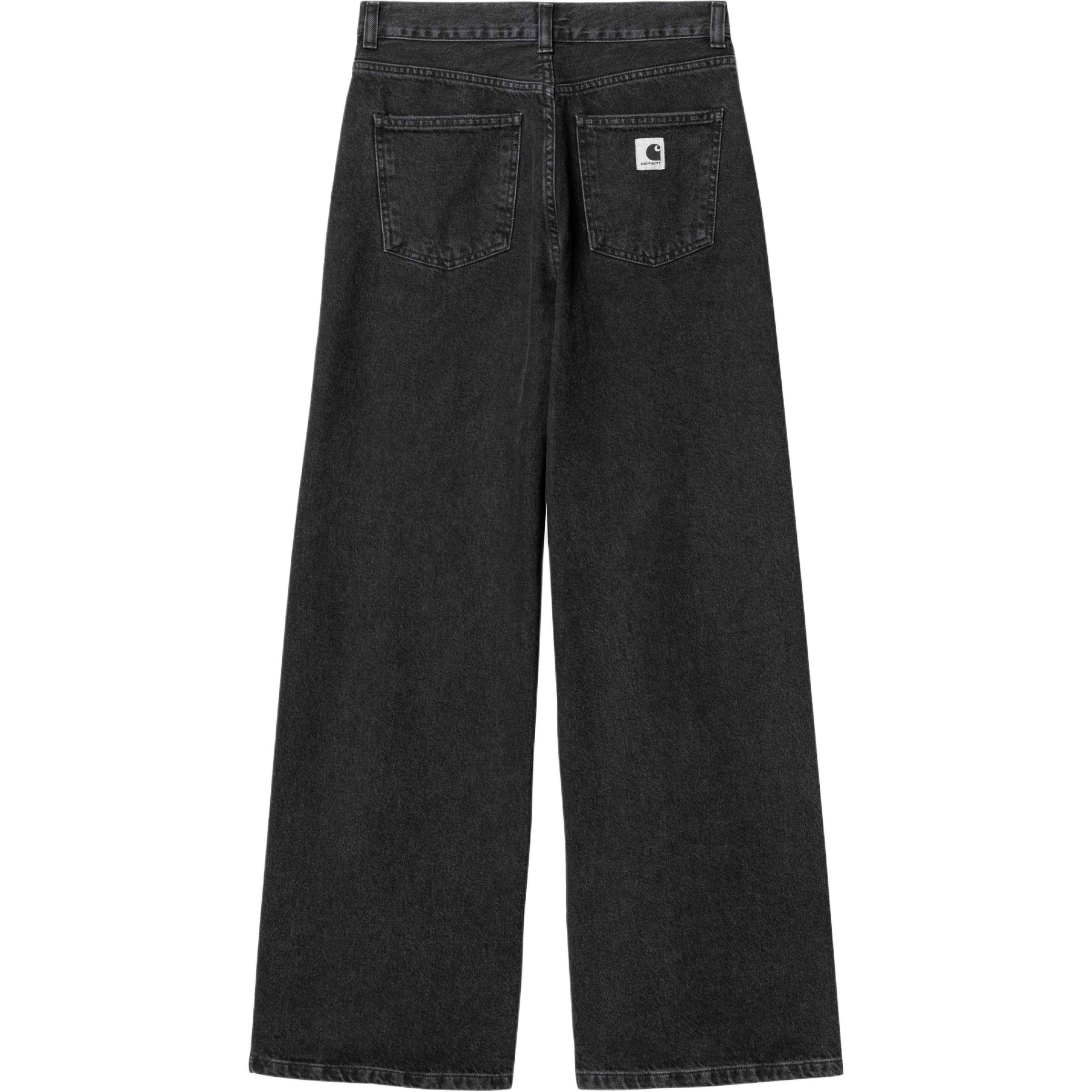 Женские джинсы Carhartt WIP (синие) — фото 2
