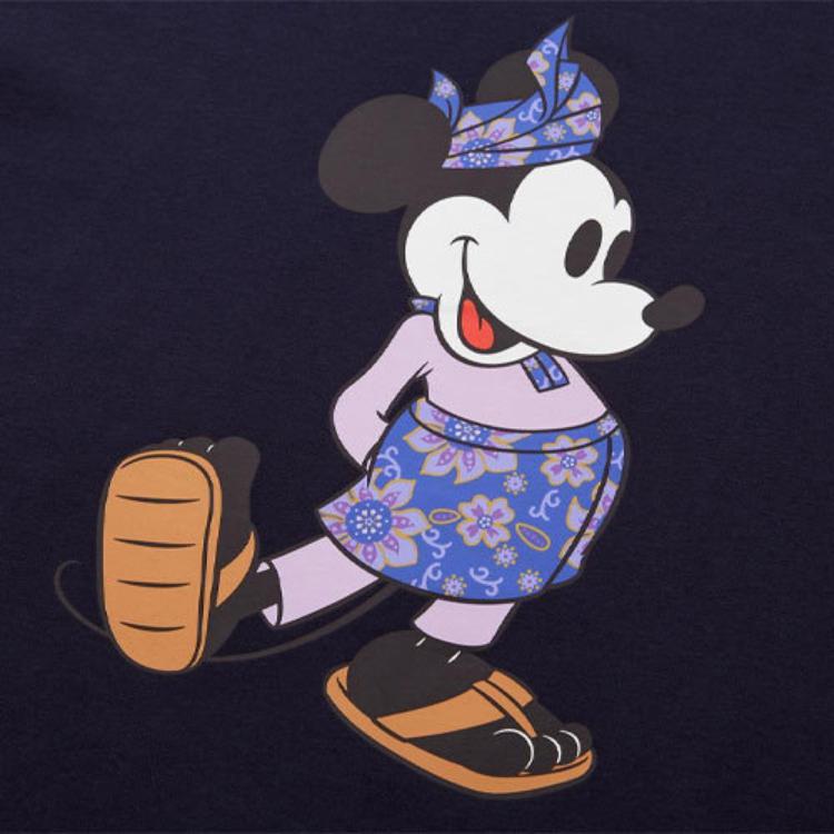 Футболка UNIQLO x Disney (темно-синяя) — фото 3
