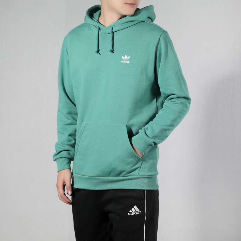 Мужское худи adidas originals (мятное) — фото 3
