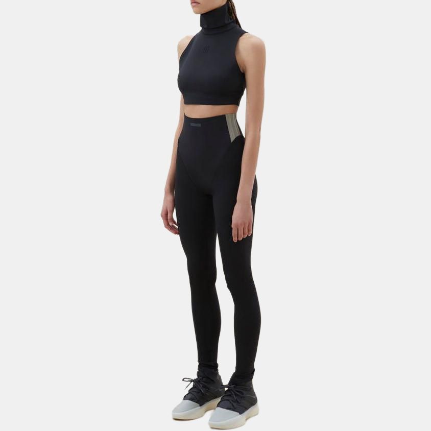 Adidas X Fear Of God Athletics Women’s High Neck Crop Top Black