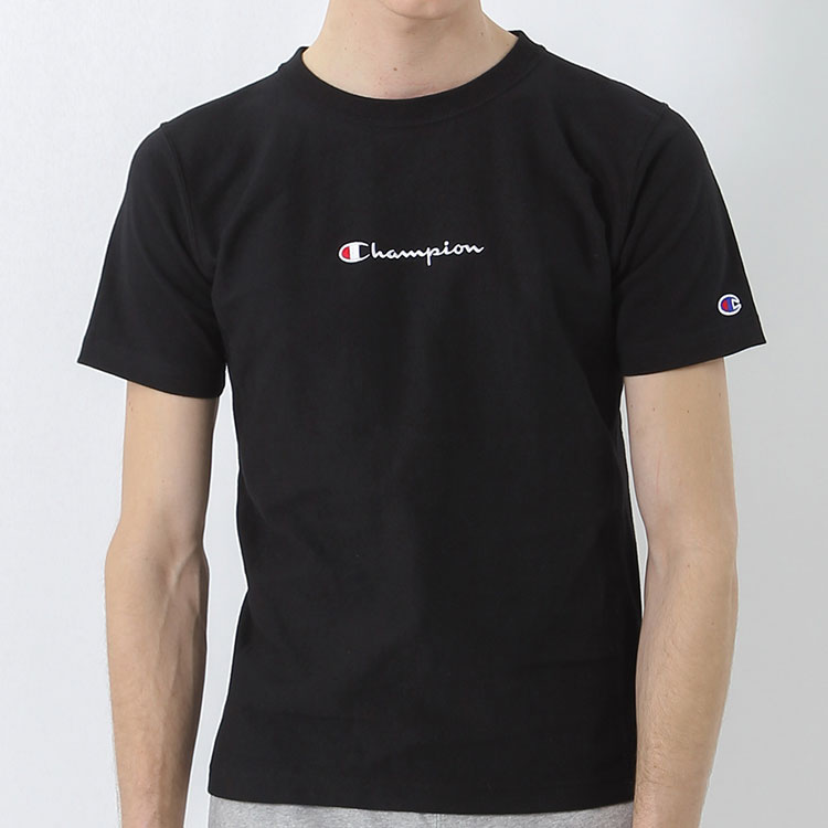 Футболка Champion T (черная) — фото 4