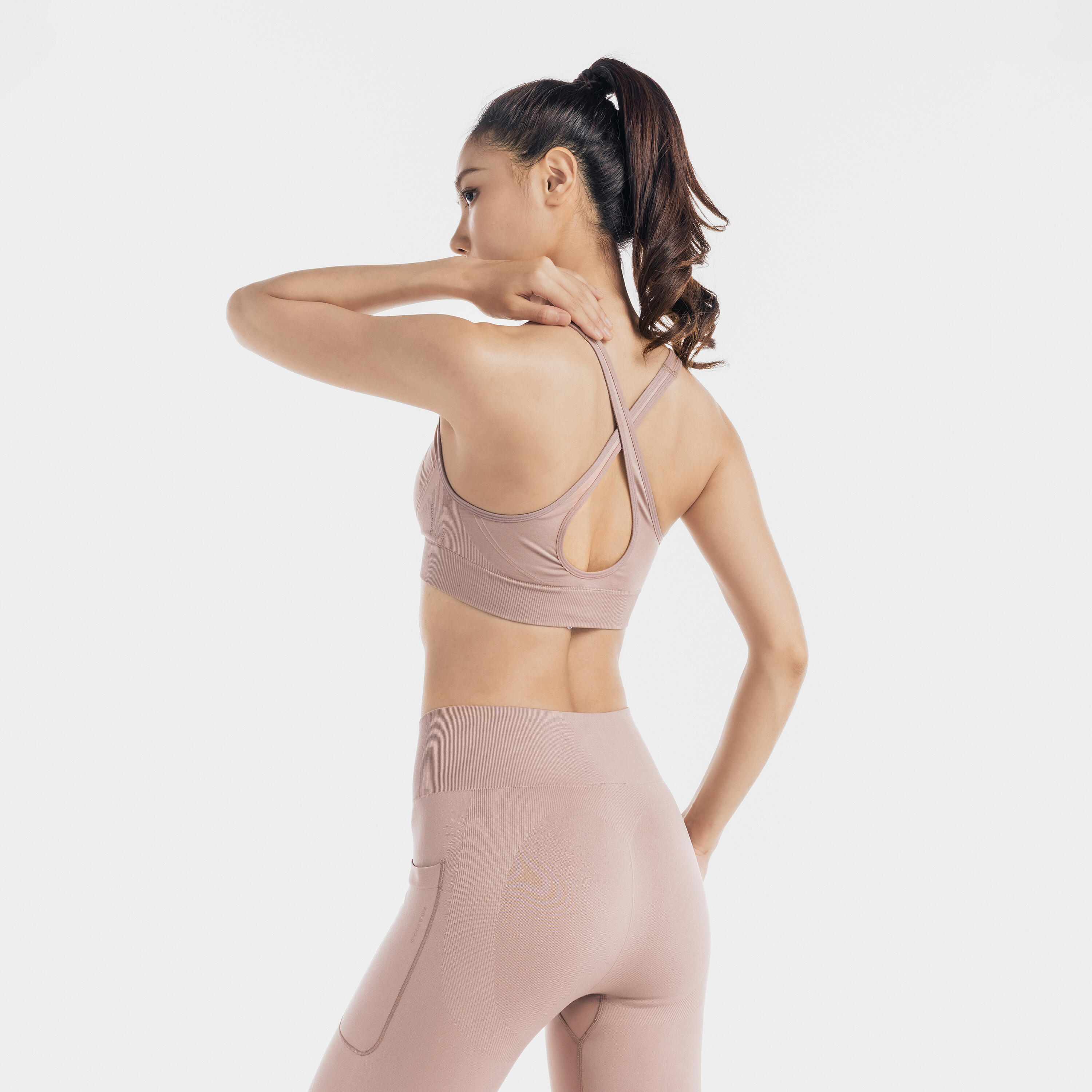 DECATHLON Sports Underwear Women’s Brown