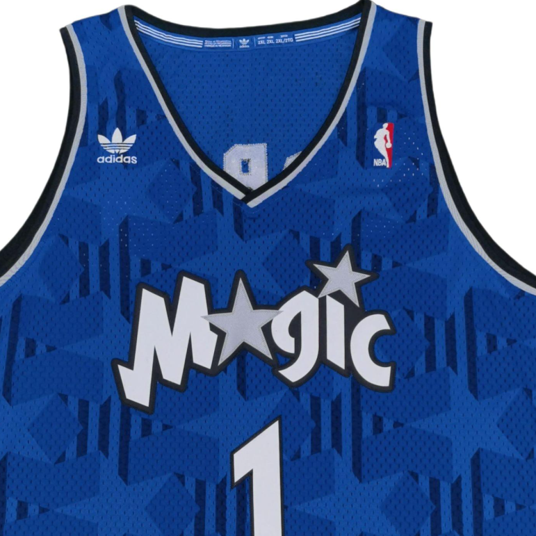 Adidas Originals x NBA Orlando Magic Basketball Jersey Unisex Blue