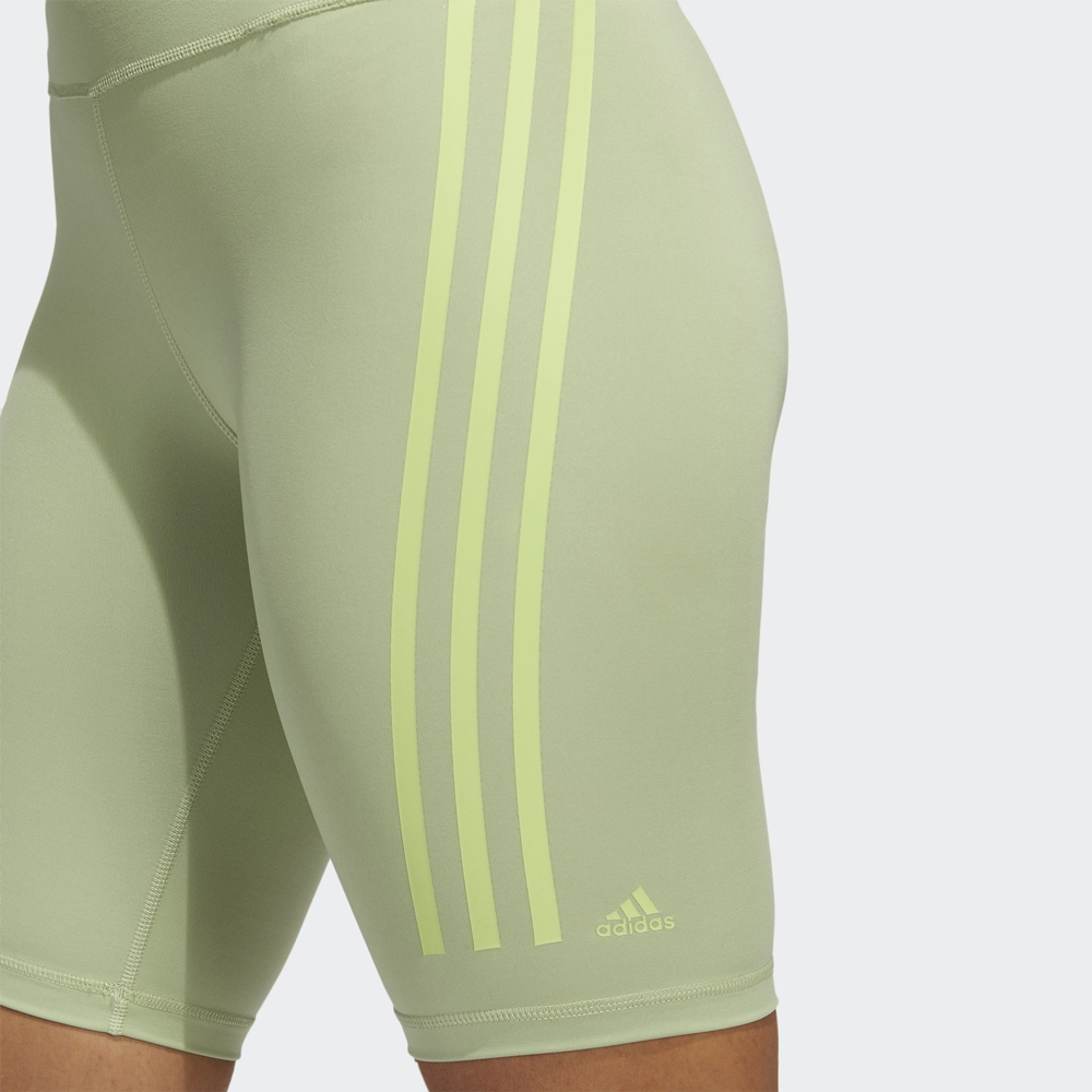 Adidas Sports Shorts Women’s Green Moderate Tight Pants