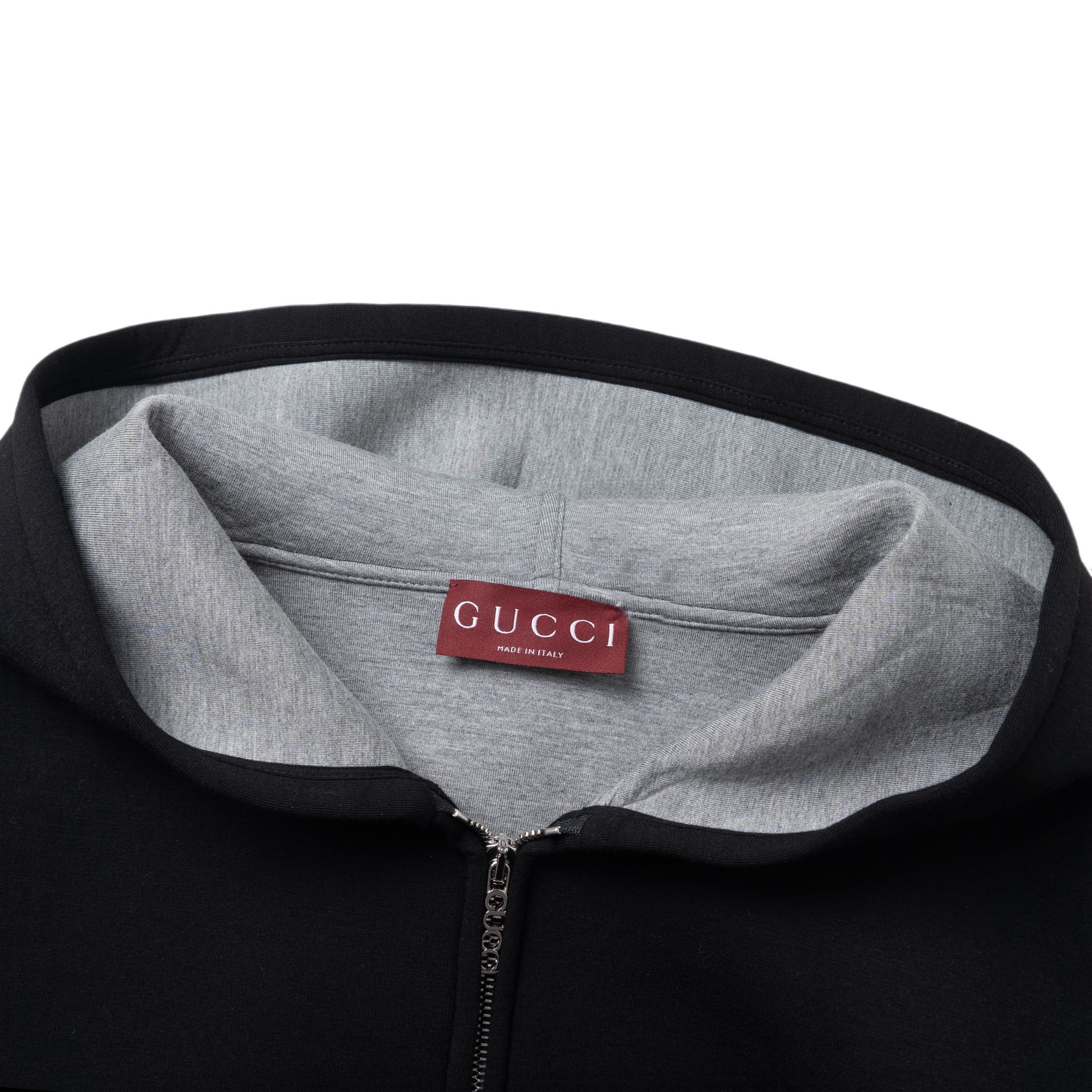 Мужская куртка Gucci (черная) — фото 4