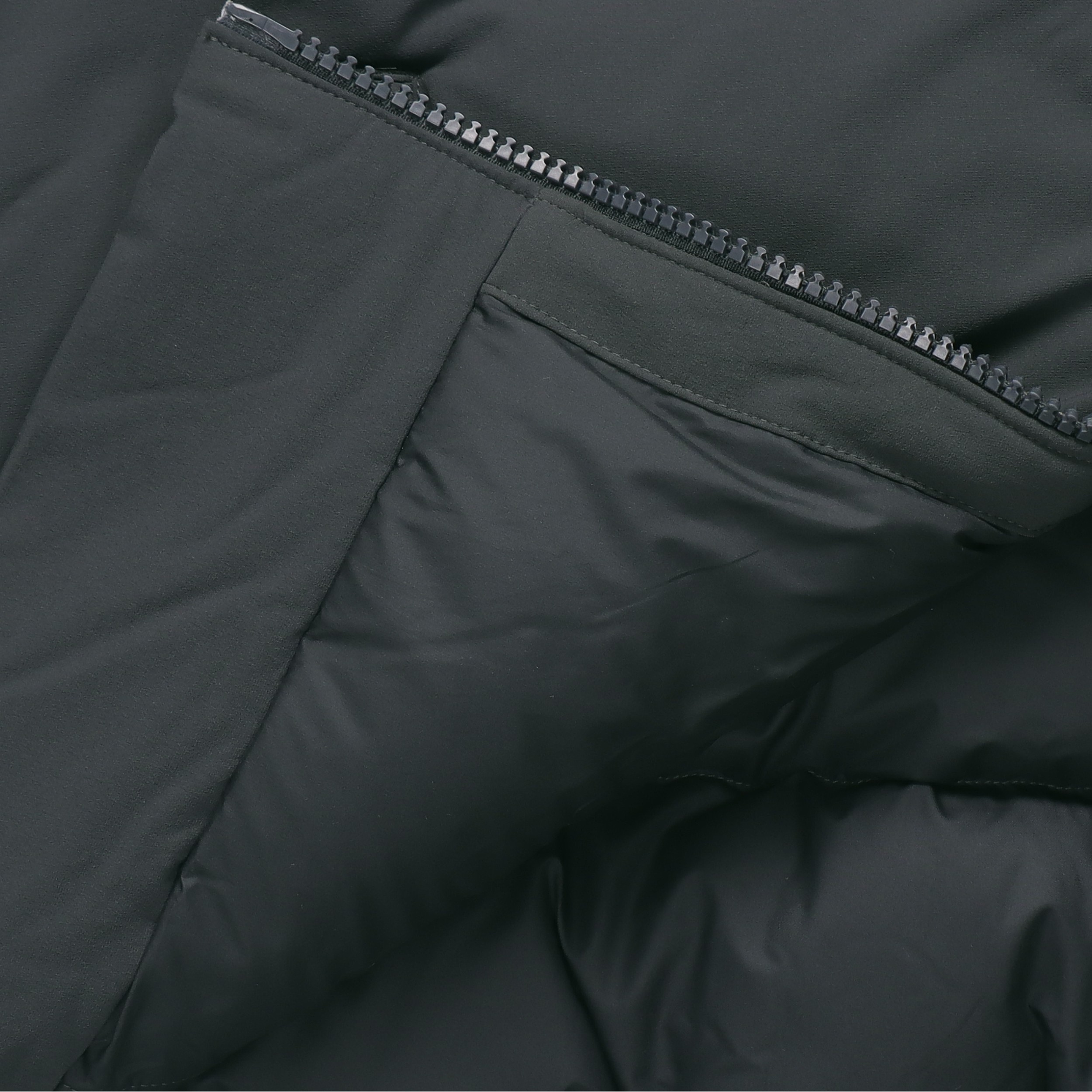 Мужская куртка adidas VRCT (черная) — фото 3
