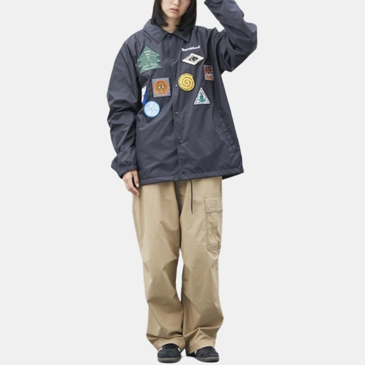 Спортивная куртка Liberaiders Jacket 71009-black — купить одежду