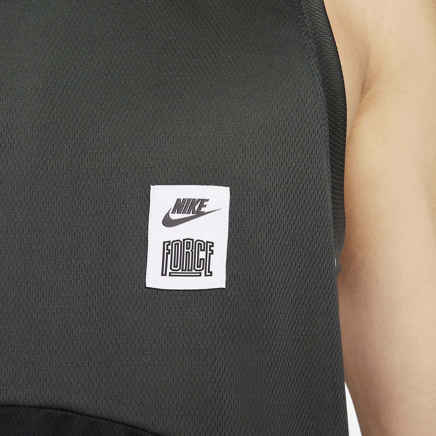 Nike Basketball Jersey Men’s Dark Smoke Gray