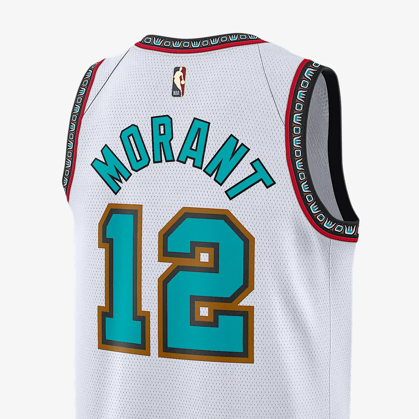 Nike Ja Morant Memphis Grizzlies 2024/25 Hardwood Classics Men’s Nike Dri FIT Nba Swingman Jersey