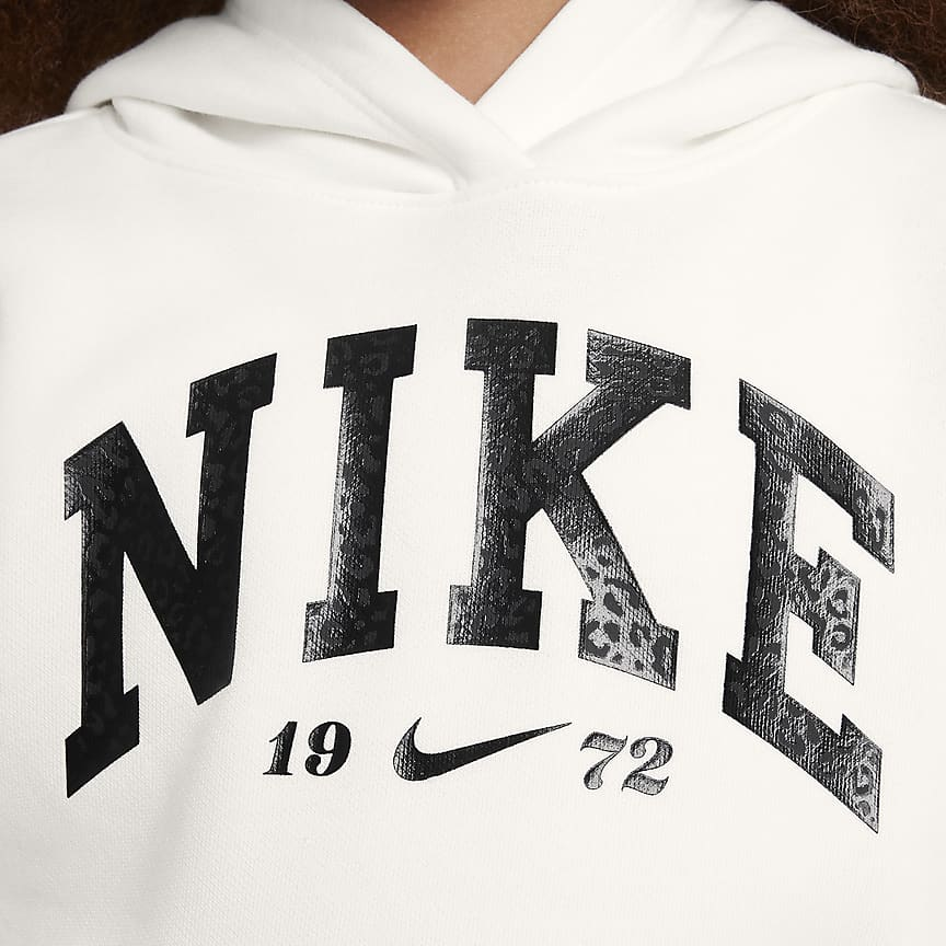 Худи Nike Женские худи Nike Swoosh Spirit (белый) — фото 4