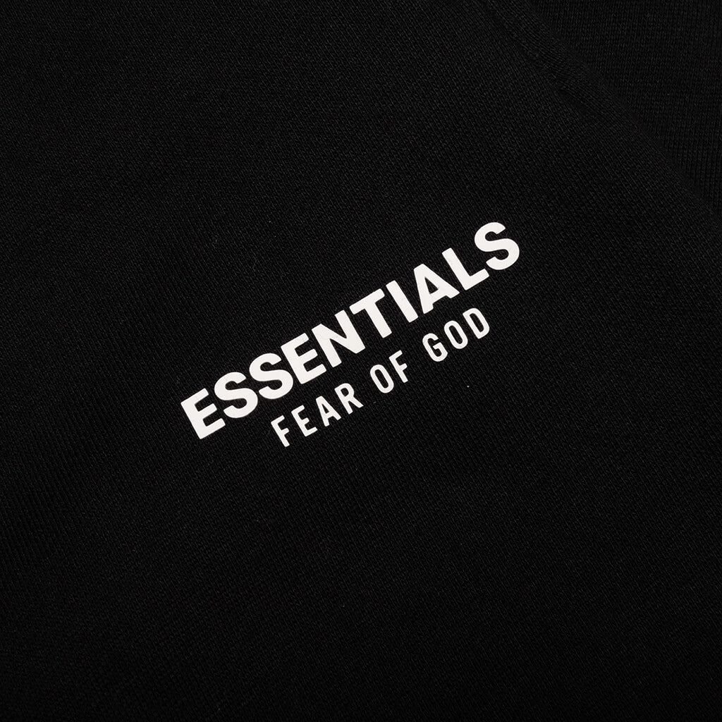Детские штаны Fear of God Essentials (черные) — фото 5