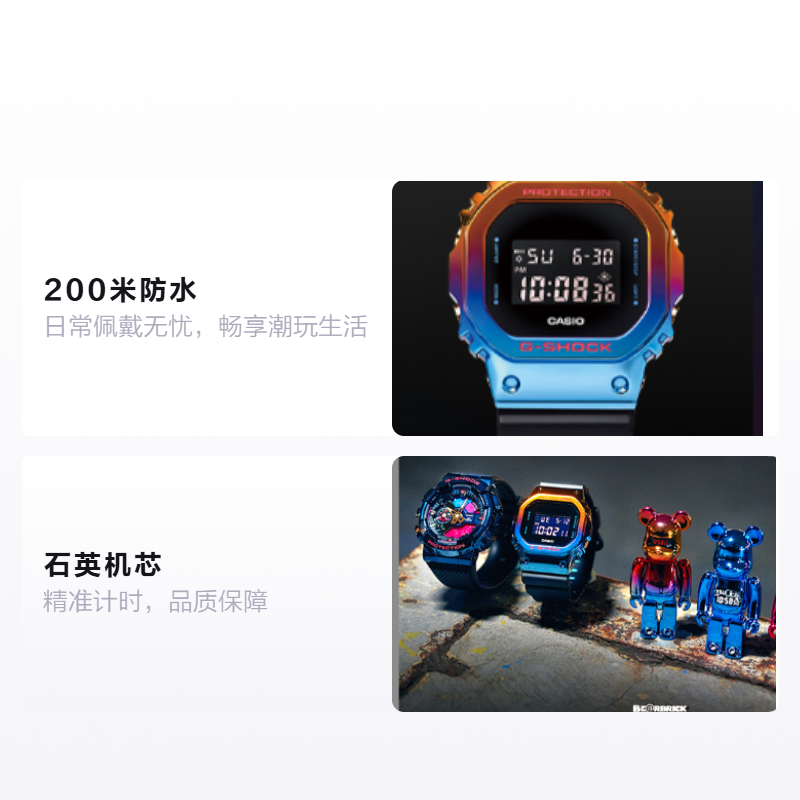 Мужские очки Casio - (черные) — фото 2