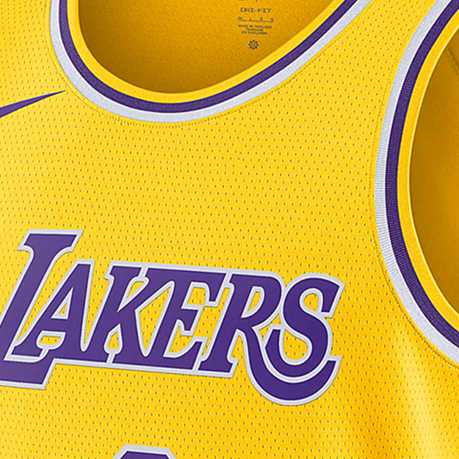 Nike Basketball Jerseys Men’s Yellow Moderate Other