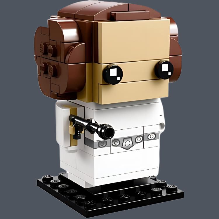 Конструктор LEGO 124pcs (разноцветный) — фото 4