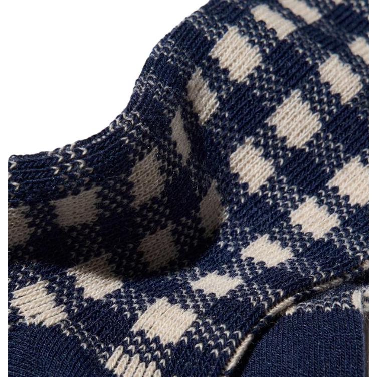 UNIQLO Knee High Socks Women’s 1 Pack Navy Blue